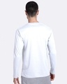 Shop Gone Offline Full Sleeve T-Shirt White-Design