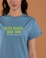 Shop Good Things Boyfriend T-Shirt-Front