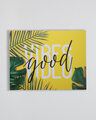 Shop Good Vibes Board Rectangular Graphic Board -14"x18" Multicolor-Front