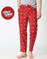 Shop Good Vibes Pattern All Over Printed Pyjamas-Front
