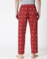 Shop Good Vibes Pattern All Over Printed Pyjamas-Full