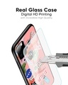 Shop Good Vibes Premium Glass Case for Apple iPhone 13 Mini (Shock Proof, Scratch Resistant)-Full