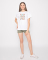 Shop Goods Vibes Only Boyfriend T-Shirt-Full