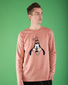 Shop Goofy Goofed Up Full Sleeve T-Shirt (DL)-Front