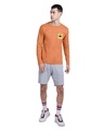Shop GOOFY NEON Full Sleeve T-Shirt Vintage Orange (DL)-Full