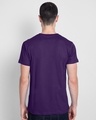 Shop GOOFY NEON Half Sleeve T-Shirt Parachute Purple (DL)-Design