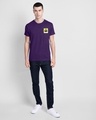 Shop GOOFY NEON Half Sleeve T-Shirt Parachute Purple (DL)-Full