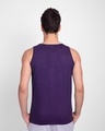 Shop GOOFY NEON Round Neck Vest Parachute Purple (DL)-Design