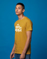 Shop Gorbito Bangali Half Sleeve T-Shirt-Design