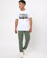 Shop Men's White Gorr Typography T-shirt-Design
