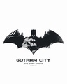 Shop Gotham City Half Sleeve T-shirt-Full