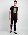 Shop Gotham's Most Wanted Half Sleeve Men's T-shirt (BML)-Full