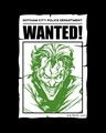 Shop Gotham's Most Wanted Half Sleeve Men's T-shirt (BML)
