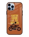 Shop Gotta Make It To Heaven Premium Glass Cover for Apple iPhone 13 Pro-Front