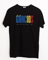Shop Gracios10 Half Sleeve T-Shirt (THANKYOU 10)-Front