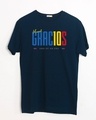 Shop Gracios10 Half Sleeve T-Shirt (THANKYOU 10)-Front