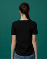 Shop Gradient Girl Power Basic Round Hem T-Shirt-Design