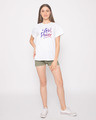 Shop Gradient Girl Power Boyfriend T-Shirt-Full