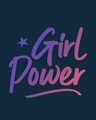 Shop Gradient Girl Power Boyfriend T-Shirt