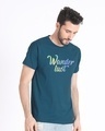 Shop Gradient Wanderlust Half Sleeve T-Shirt-Design