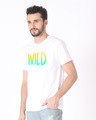 Shop Gradient Wild Half Sleeve T-Shirt-Design