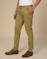 Shop Granola Khaki Slim Fit Cotton Chino Pants-Design