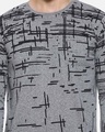 Shop Graphic Print Men's Round or Crew Stylish New Trends Grey Casual T-Shirt