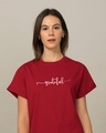 Shop Grateful Boyfriend T-Shirt-Front