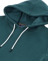 Shop Men's Blue Gravity Graphic Printed Hoodie