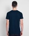 Shop Great Hoon Half Sleeve T-Shirt Navy Blue-Design