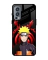 Shop Great Naruto Premium Glass Case for OnePlus Nord 2 5G (Shock Proof,Scratch Resistant)-Front