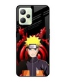 Shop Great Naruto Premium Glass Case for Realme C35(Shock Proof, Scratch Resistant)-Front