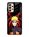Shop Great Naruto Premium Glass Case for Samsung Galaxy A33 5G (Shock Proof,Scratch Resistant)-Front