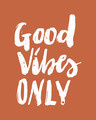 Shop Great Vibes Round Neck 3/4th Sleeve T-Shirt