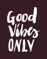 Shop Great Vibes Scoop Neck Full Sleeve T-Shirt-Full