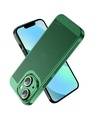 Shop Green Camera Protection Case for Apple iPhone 13-Front
