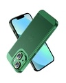 Shop Green Camera Protection Case for Apple iPhone 14-Front