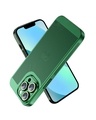 Shop Green Camera Protection Case for Apple iPhone 14 Pro Max-Front