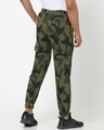 Shop Men's Green Camo Printed Cargo Joggers-Design