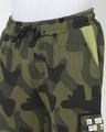 Shop Men's Green Camo Printed Cargo Joggers