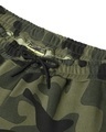 Shop Men's Green Camo Printed Cargo Joggers