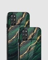 Shop Green Emerald Premium Glass Case for OnePlus 8T-Design