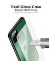 Shop Green Grunge Texture Premium Glass Case for Apple iPhone 11 Pro Max (Shock Proof, Scratch Resistant)-Full