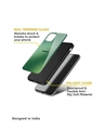 Shop Green Grunge Texture Premium Glass Case for Samsung Galaxy S22 Plus 5G (Scratch Resistant)-Design