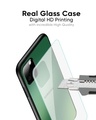 Shop Green Grunge Texture Premium Glass Case for Samsung Galaxy S22 Plus 5G (Scratch Resistant)-Full