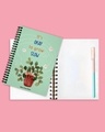 Shop Green Its Okay To Grow Slow Notepad-Design