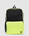 Shop Green Kick Laptop BackPack-Front