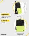 Shop Green Kick Laptop BackPack-Design