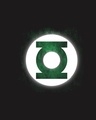 Shop Green Lantern Glow In Dark Half Sleeve T-Shirt (DCL)