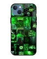 Shop Green Life Premium Glass Case for Apple iPhone 13 (Shock Proof, Scratch Resistant)-Front